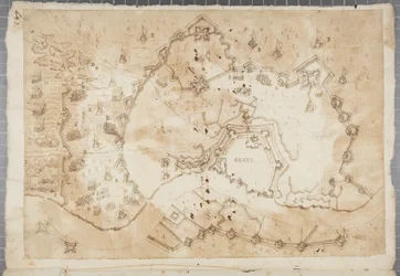 Portfolio di disegni di Mutio Oddi di Urbino e altri